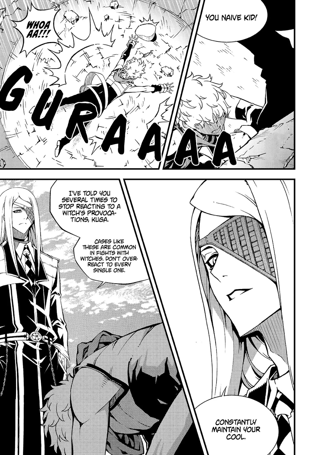 Witch Hunter chapter 219 page 11