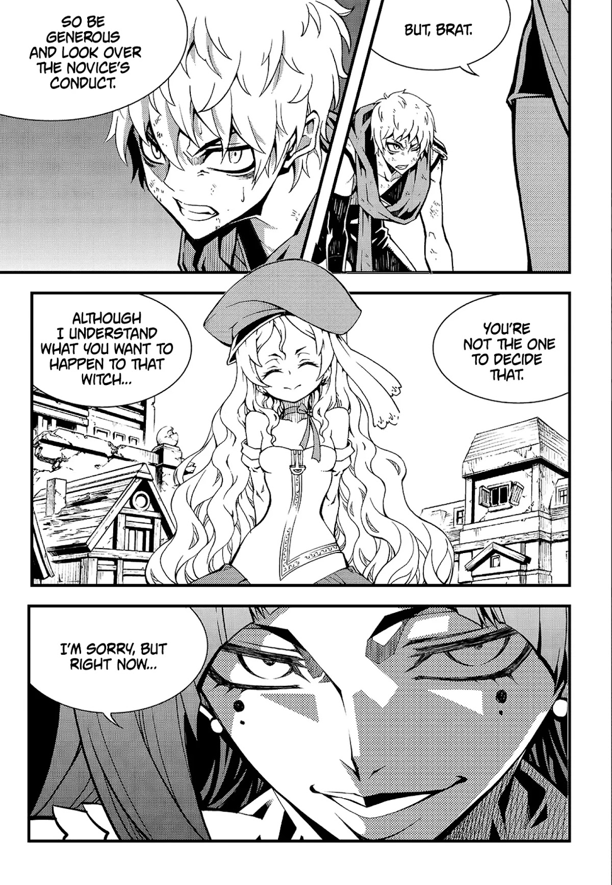 Witch Hunter chapter 219 page 13