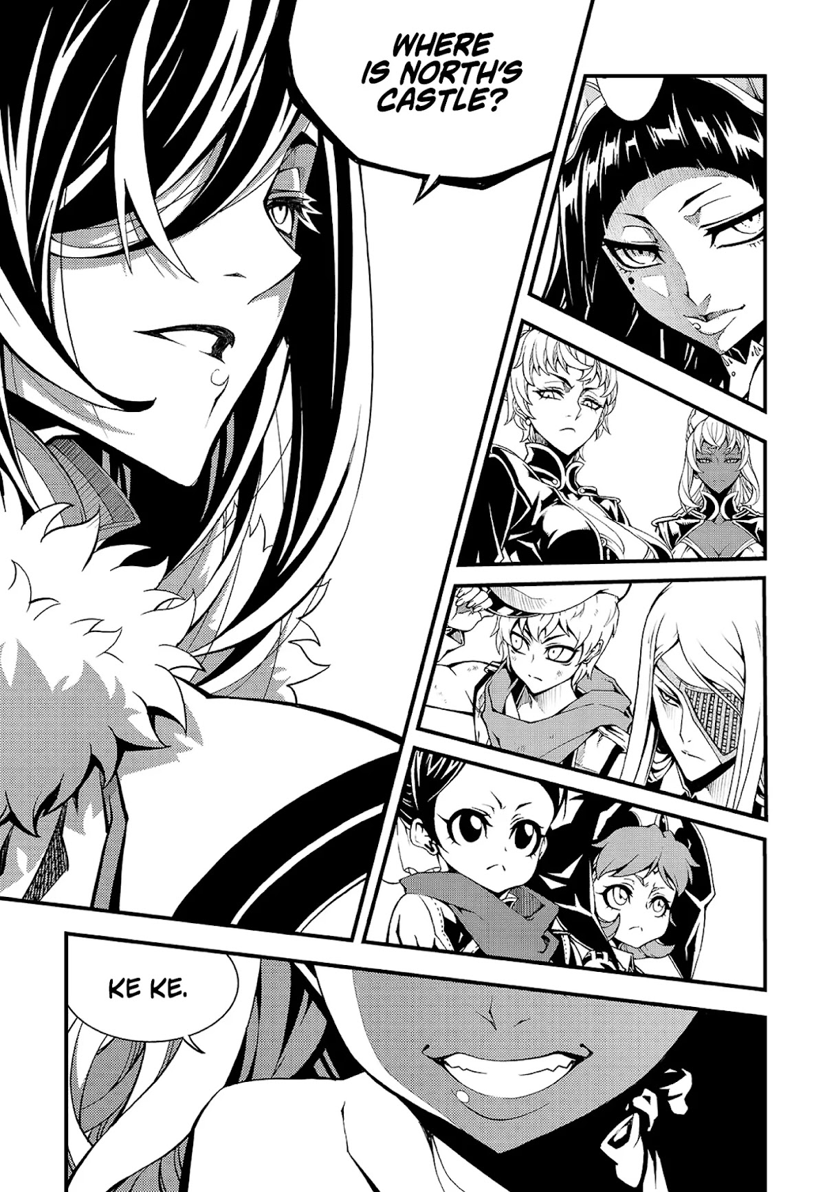 Witch Hunter chapter 219 page 15