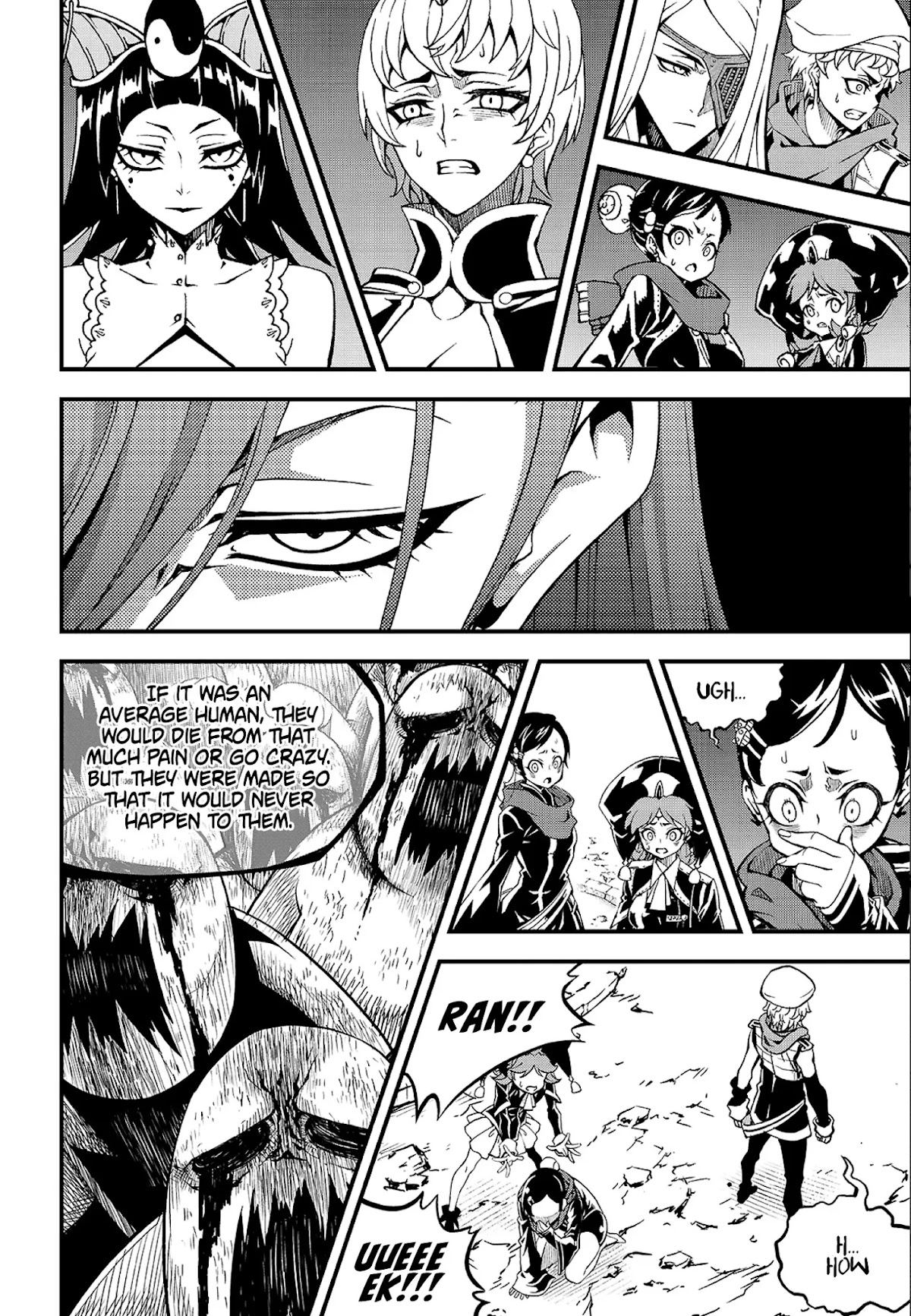 Witch Hunter chapter 219 page 8