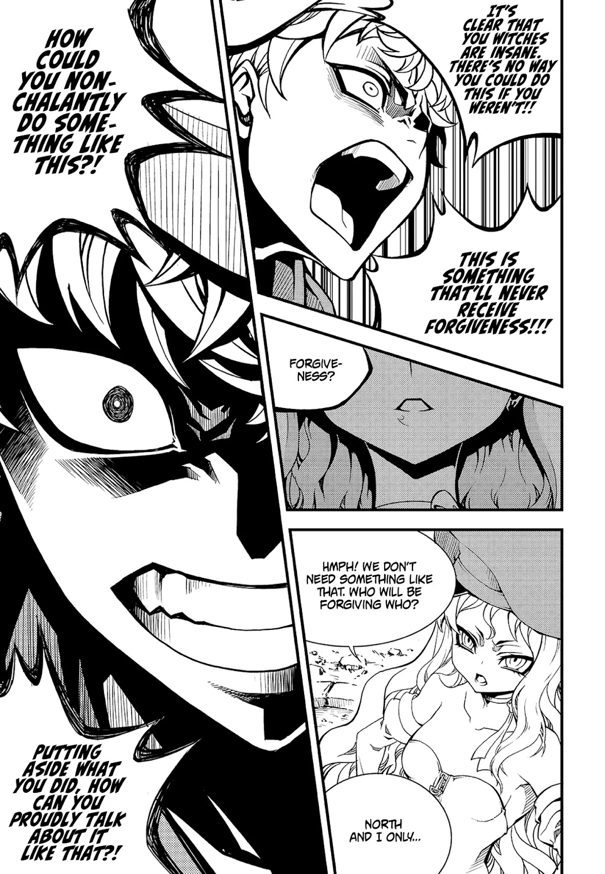 Witch Hunter chapter 219 page 9