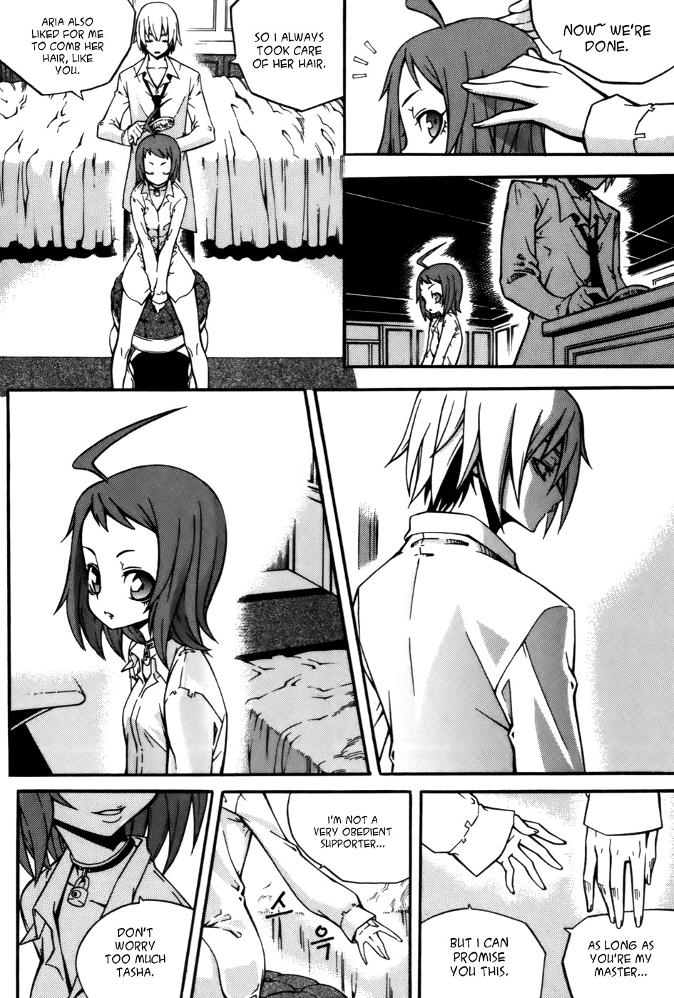 Witch Hunter chapter 22 page 1