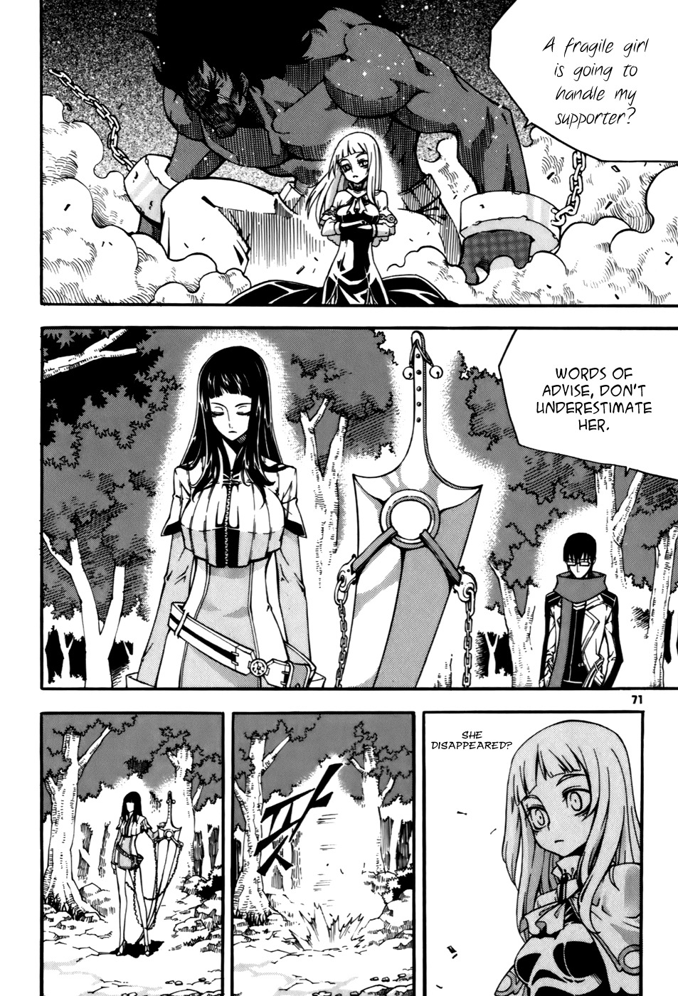 Witch Hunter chapter 22 page 28