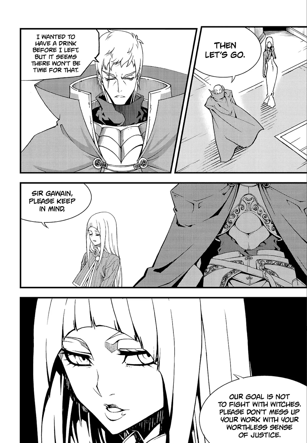 Witch Hunter chapter 220 page 13