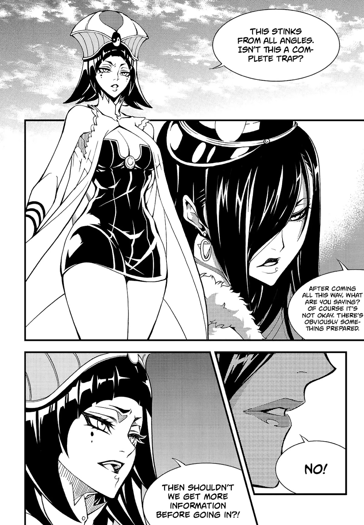 Witch Hunter chapter 220 page 9