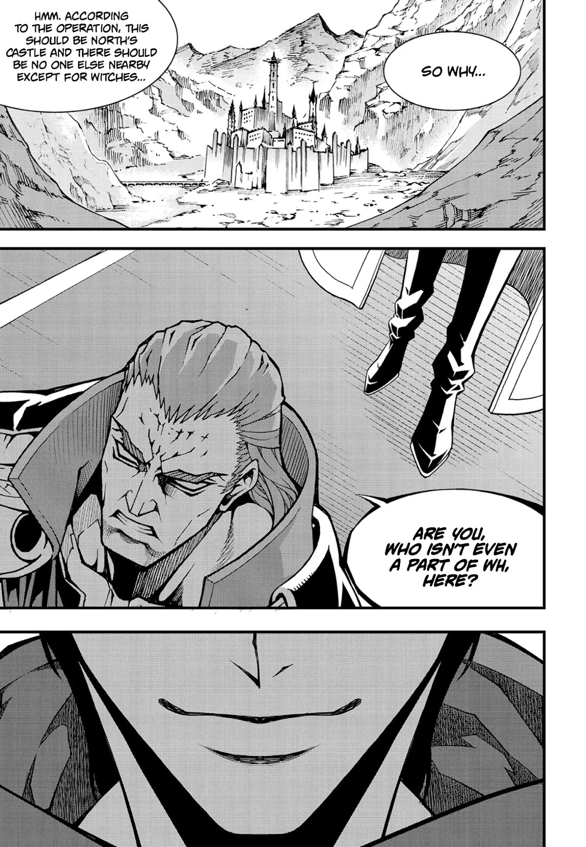 Witch Hunter chapter 221 page 11