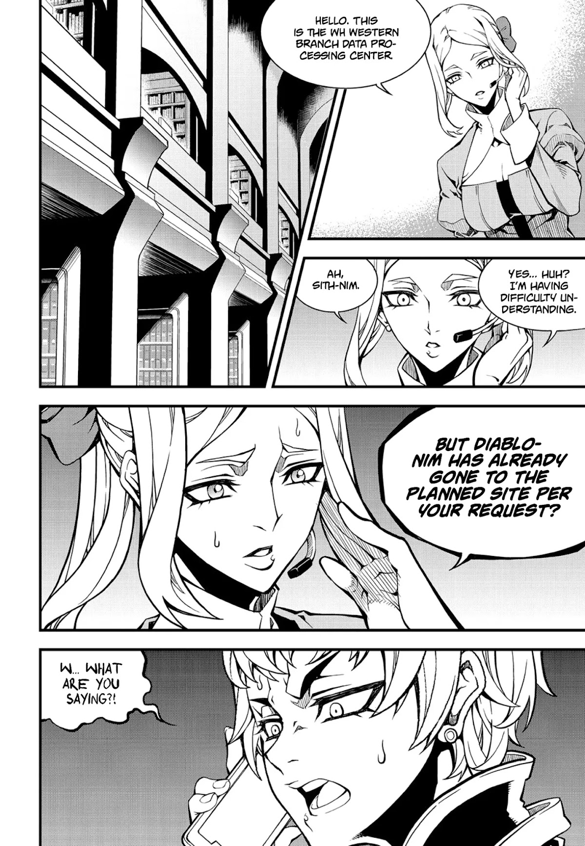 Witch Hunter chapter 221 page 12