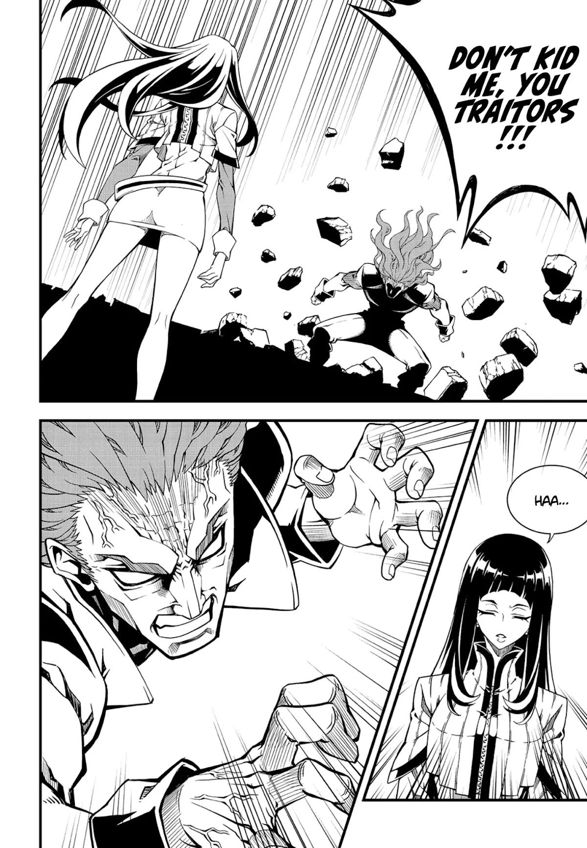 Witch Hunter chapter 222 page 7