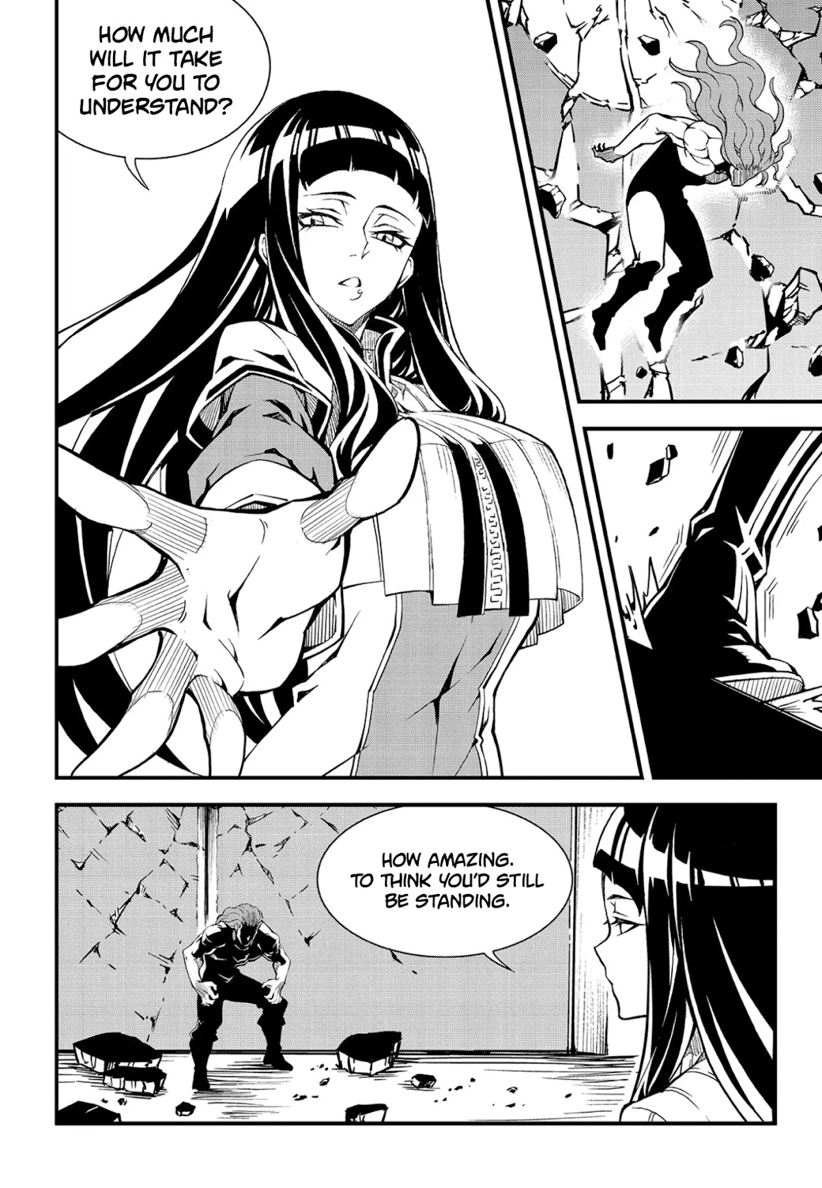 Witch Hunter chapter 222 page 9