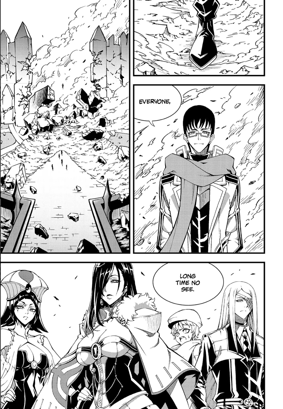 Witch Hunter chapter 223 page 8