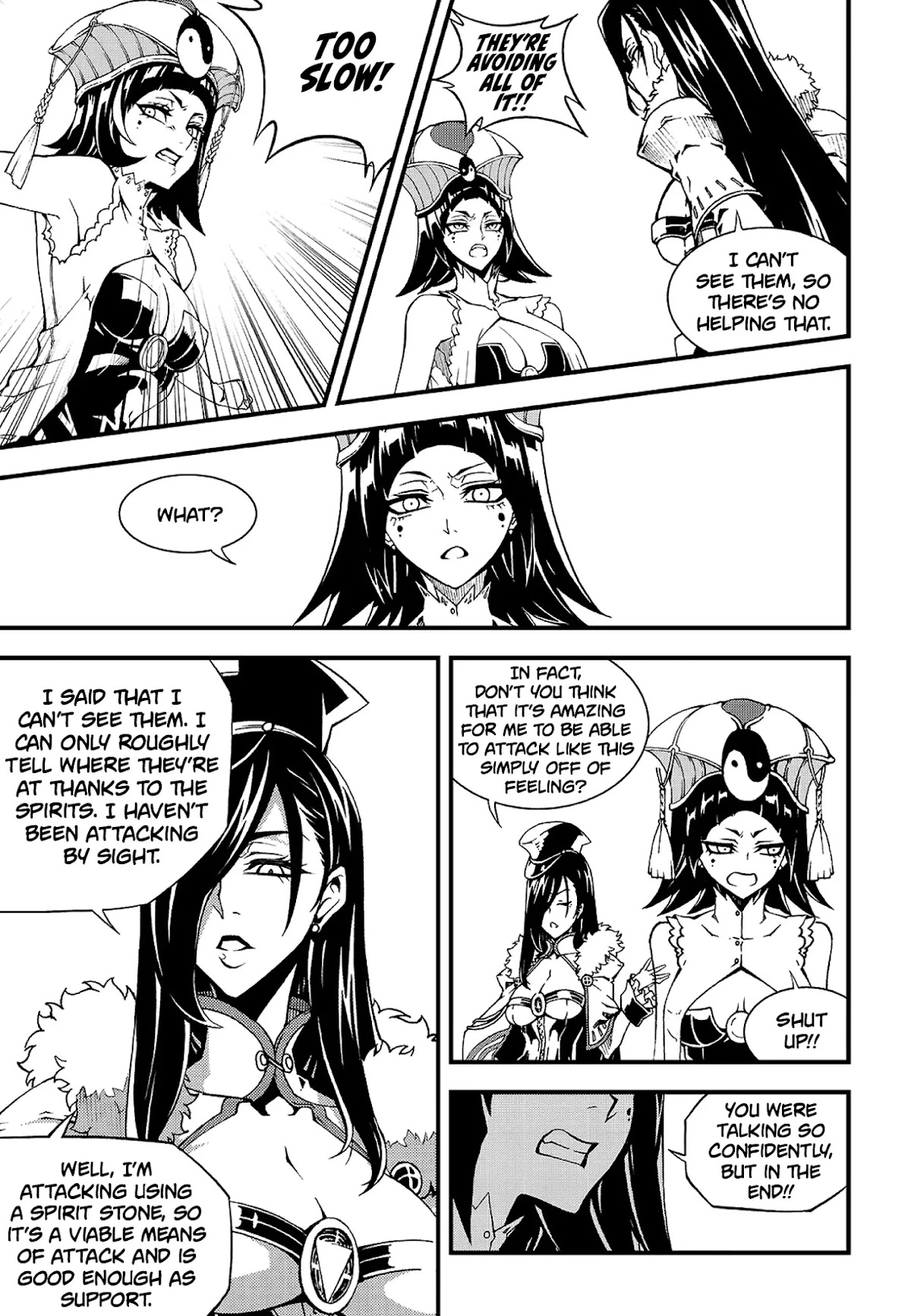 Witch Hunter chapter 224 page 9