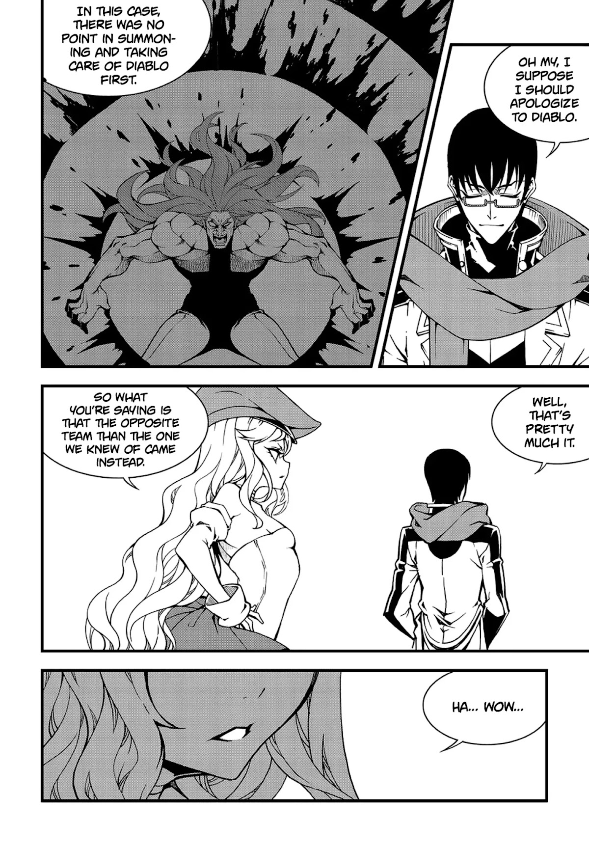 Witch Hunter chapter 226 page 6