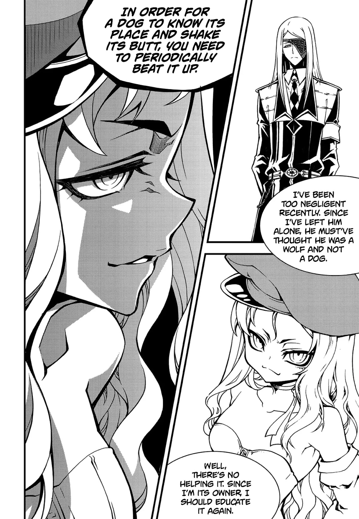 Witch Hunter chapter 226 page 8