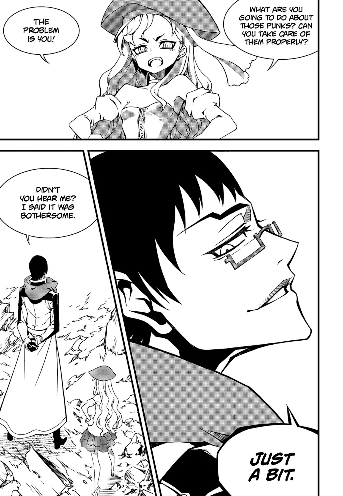 Witch Hunter chapter 226 page 9