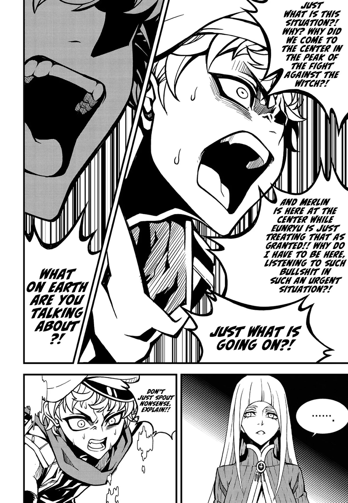 Witch Hunter chapter 227 page 10