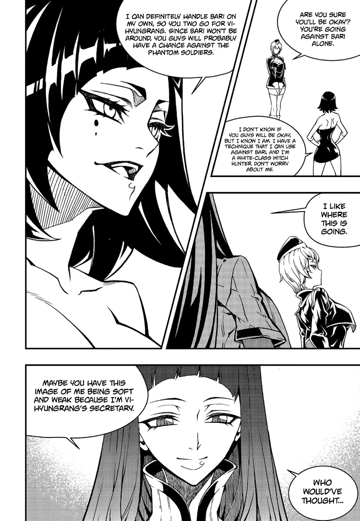 Witch Hunter chapter 228 page 16