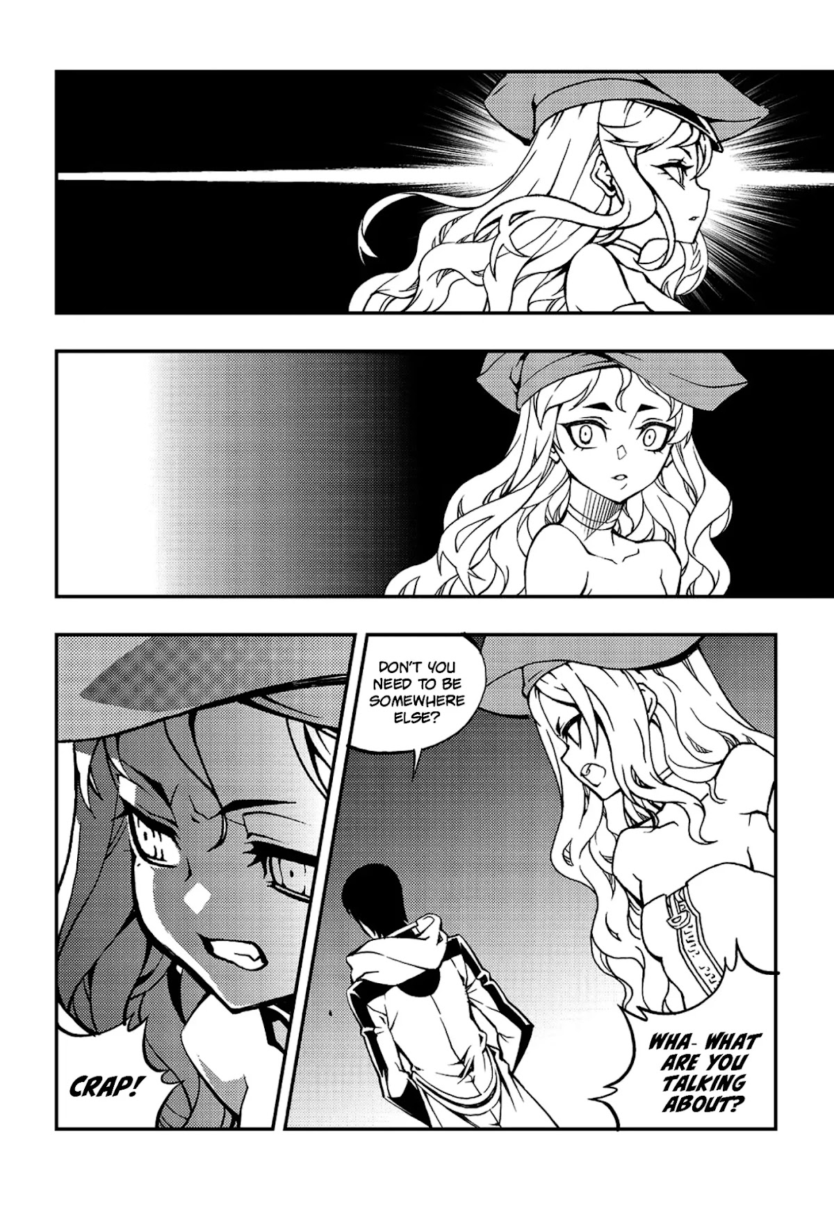 Witch Hunter chapter 229 page 11