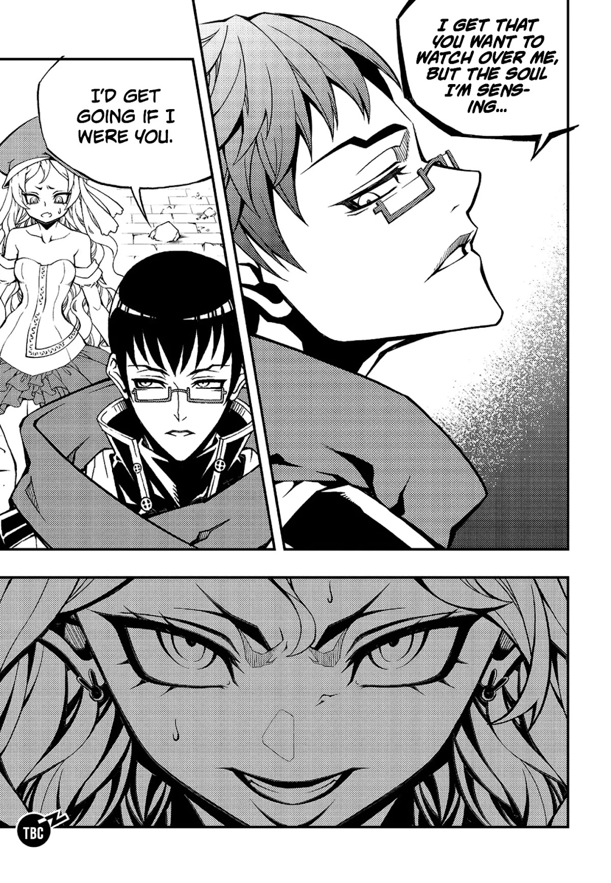 Witch Hunter chapter 229 page 12