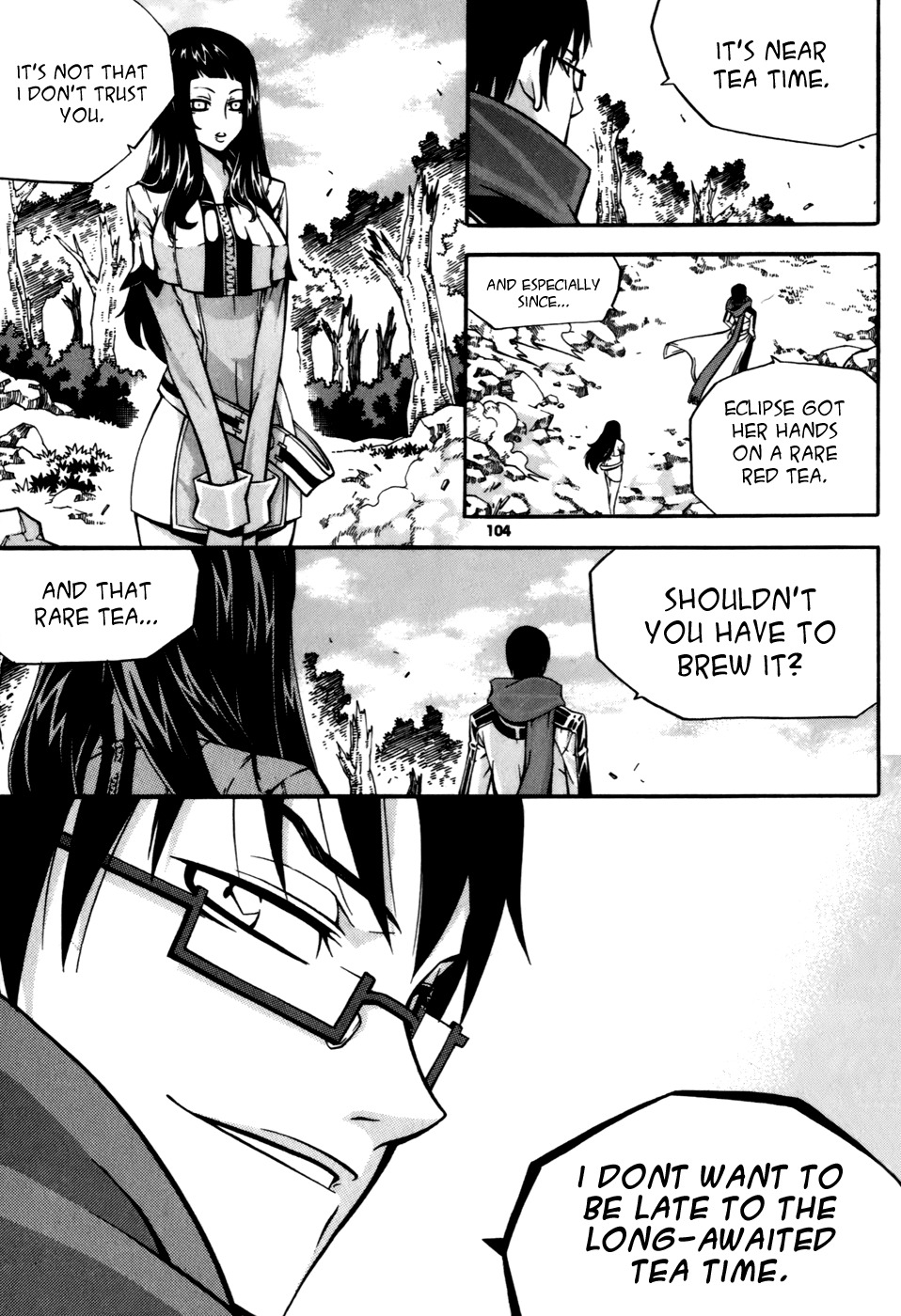 Witch Hunter chapter 23 page 18