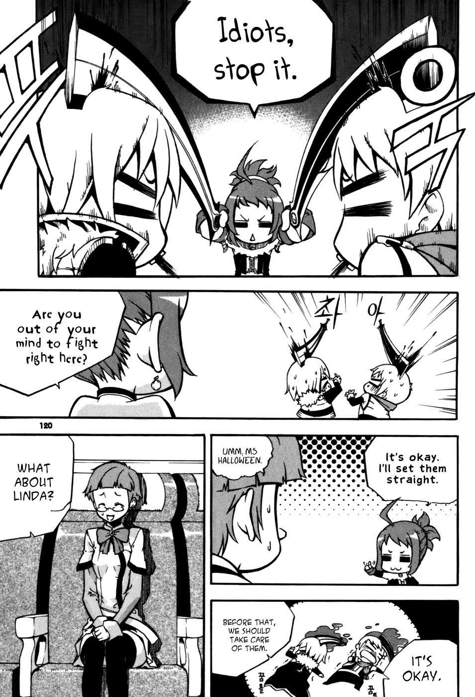 Witch Hunter chapter 23 page 34