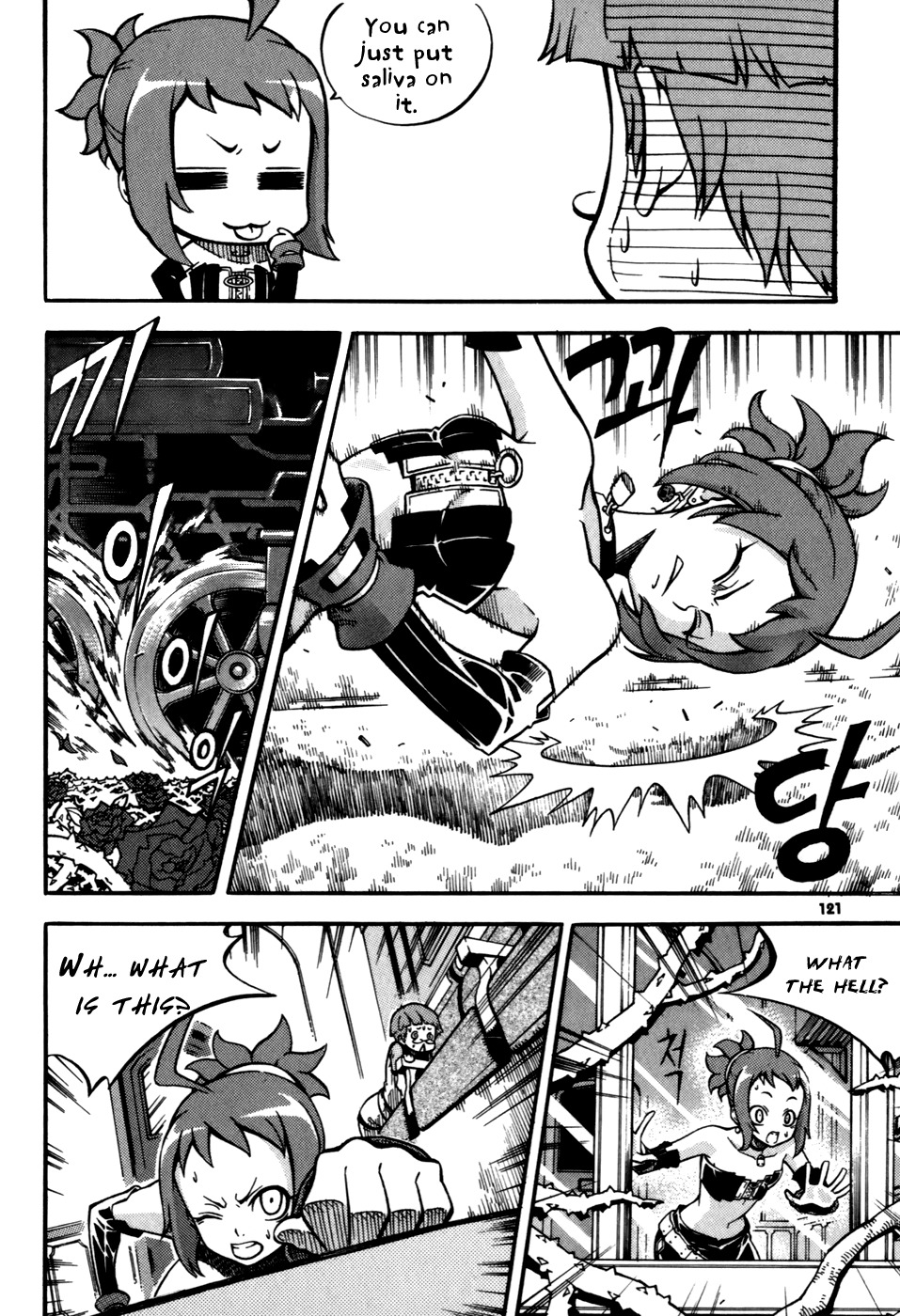 Witch Hunter chapter 23 page 35