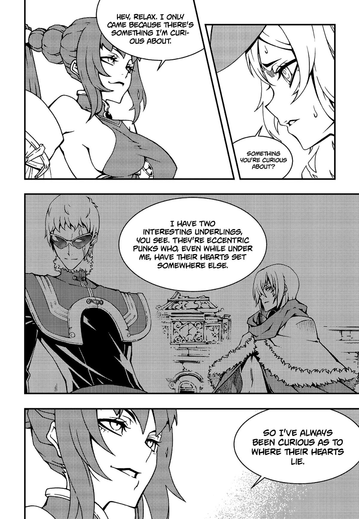 Witch Hunter chapter 231 page 12