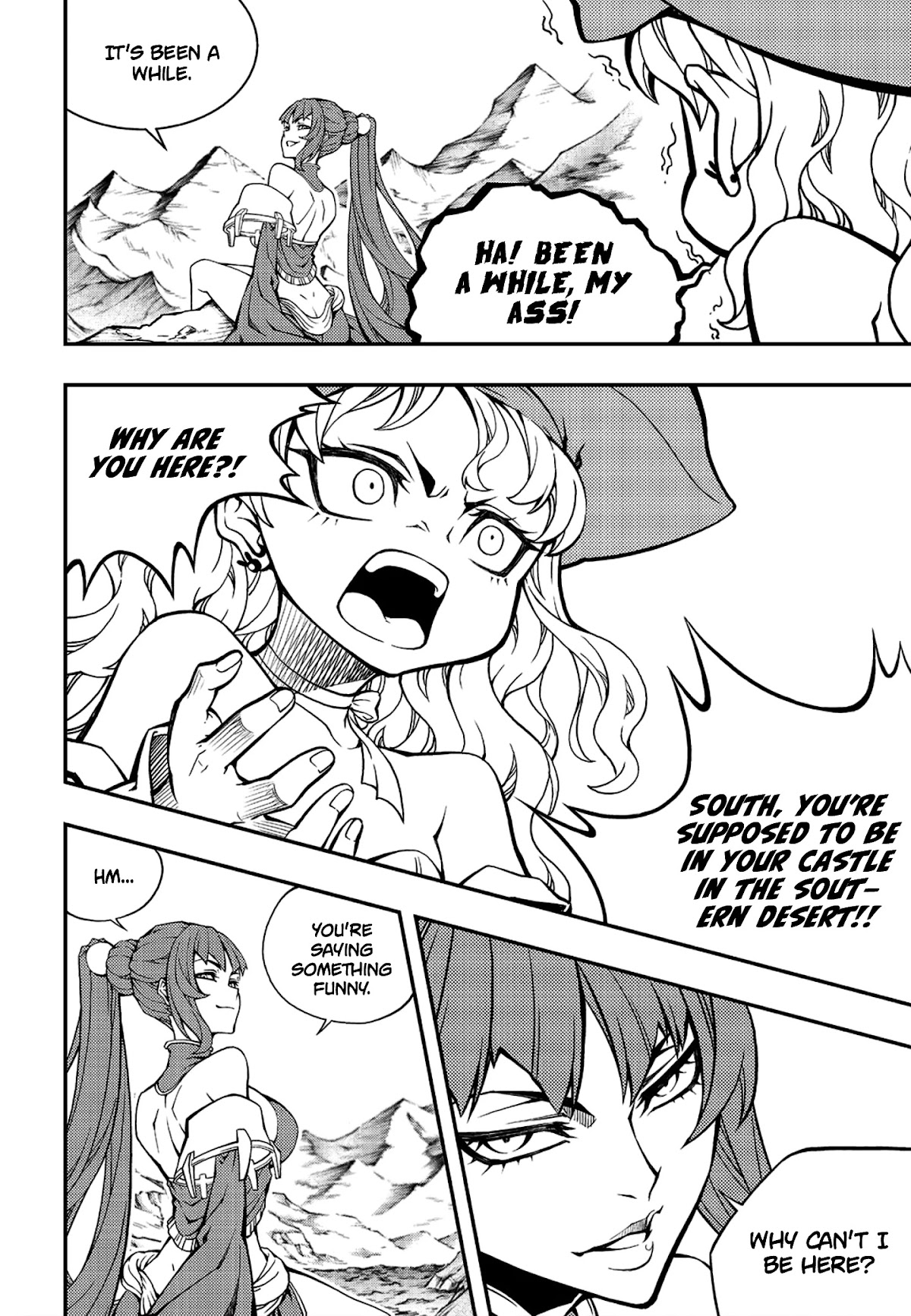 Witch Hunter chapter 231 page 6