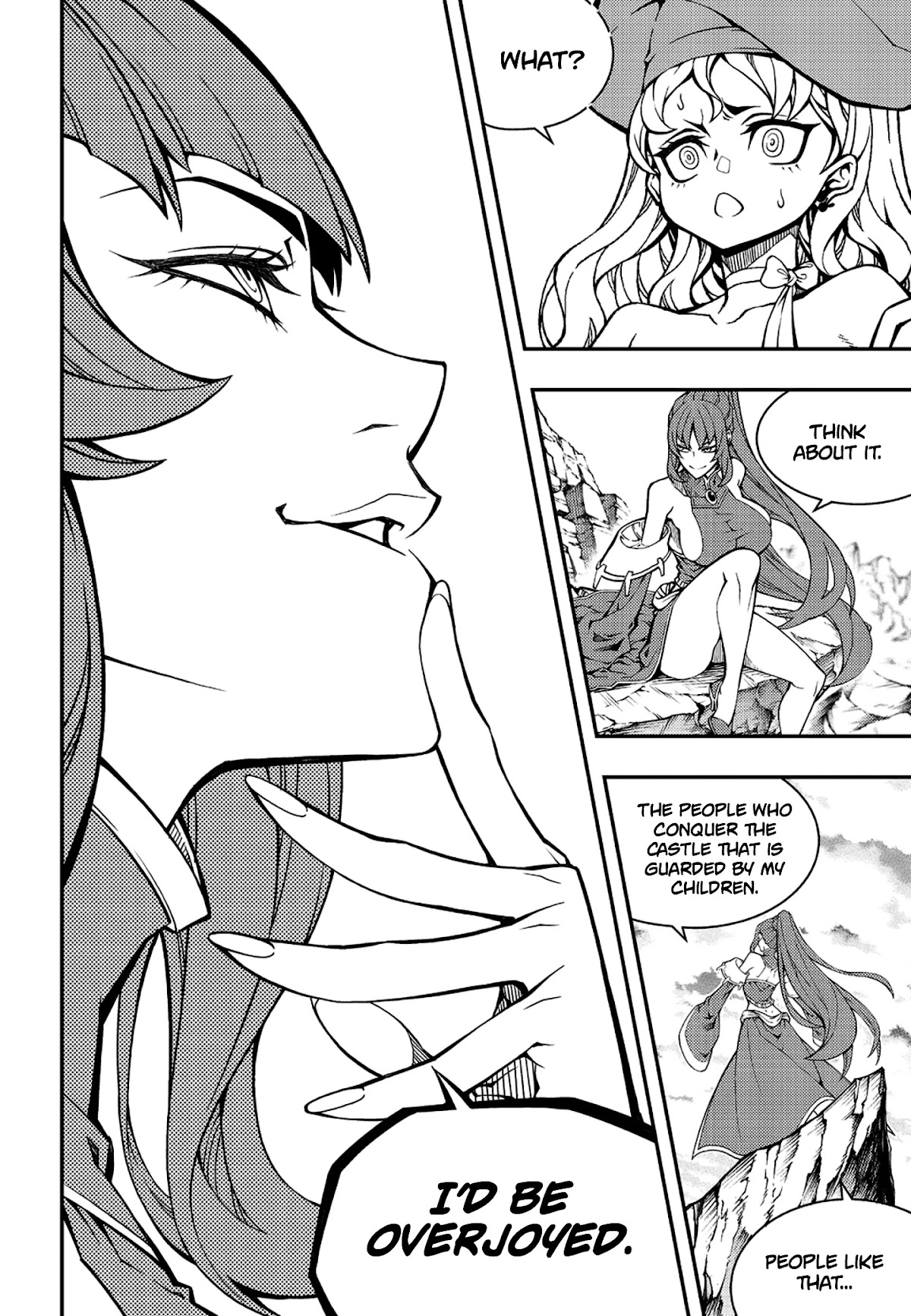 Witch Hunter chapter 231 page 8