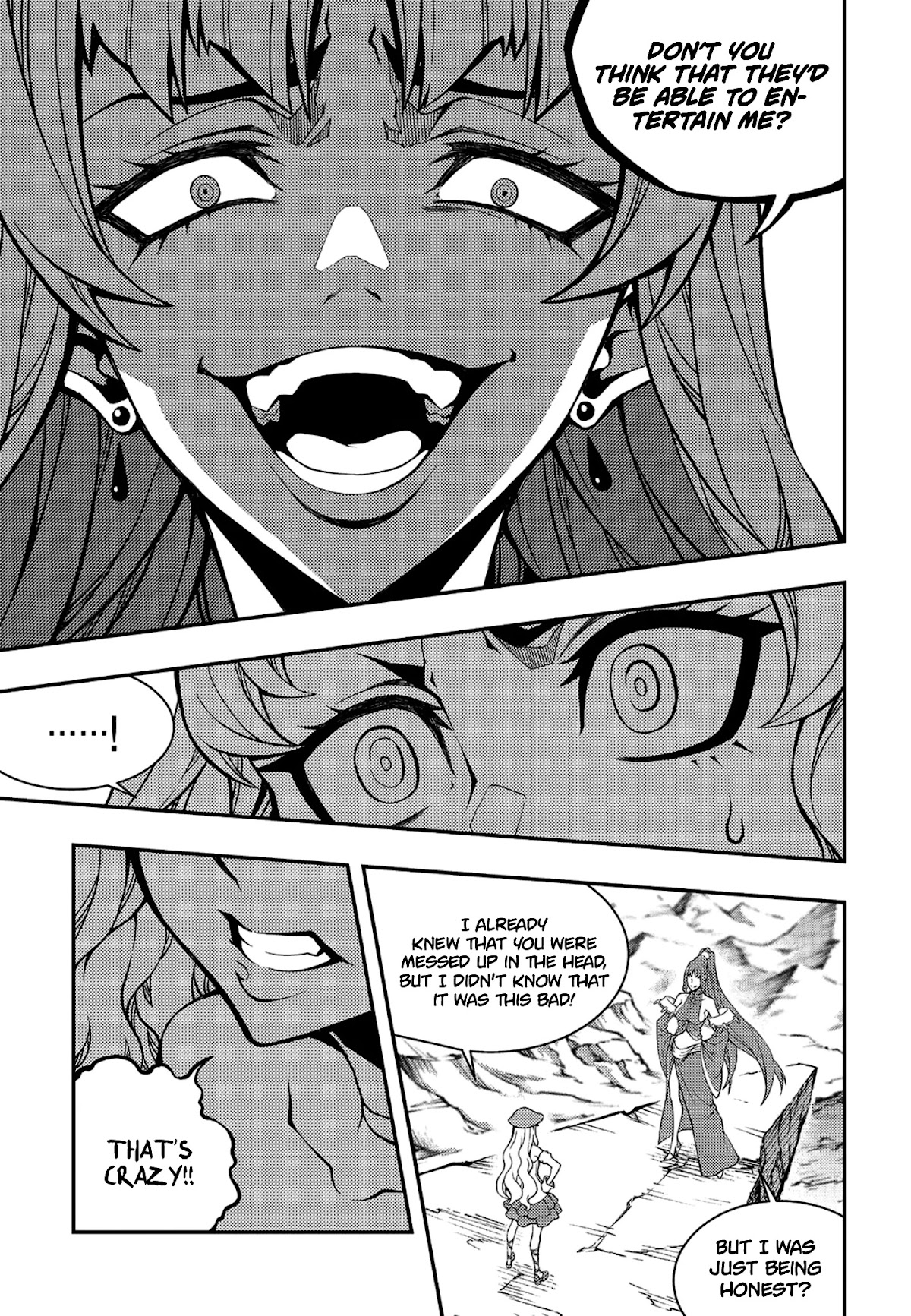 Witch Hunter chapter 231 page 9