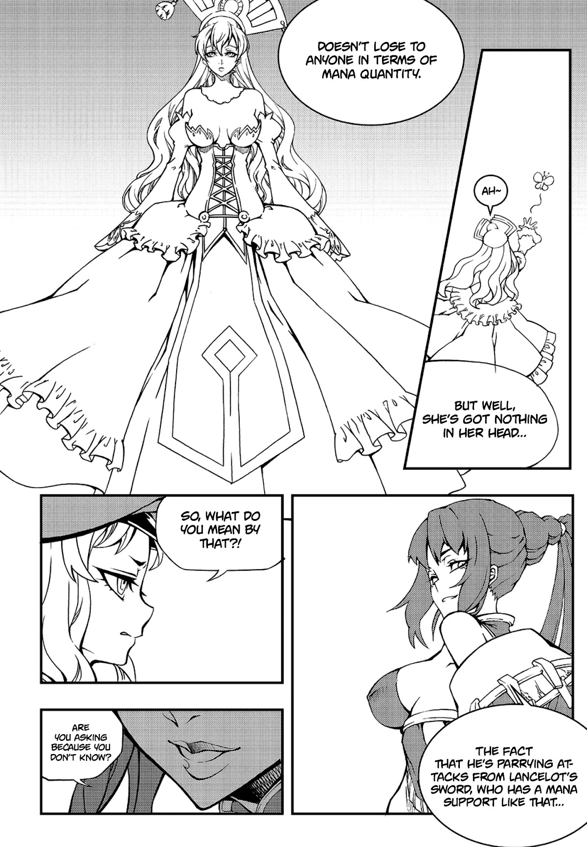 Witch Hunter chapter 232 page 8