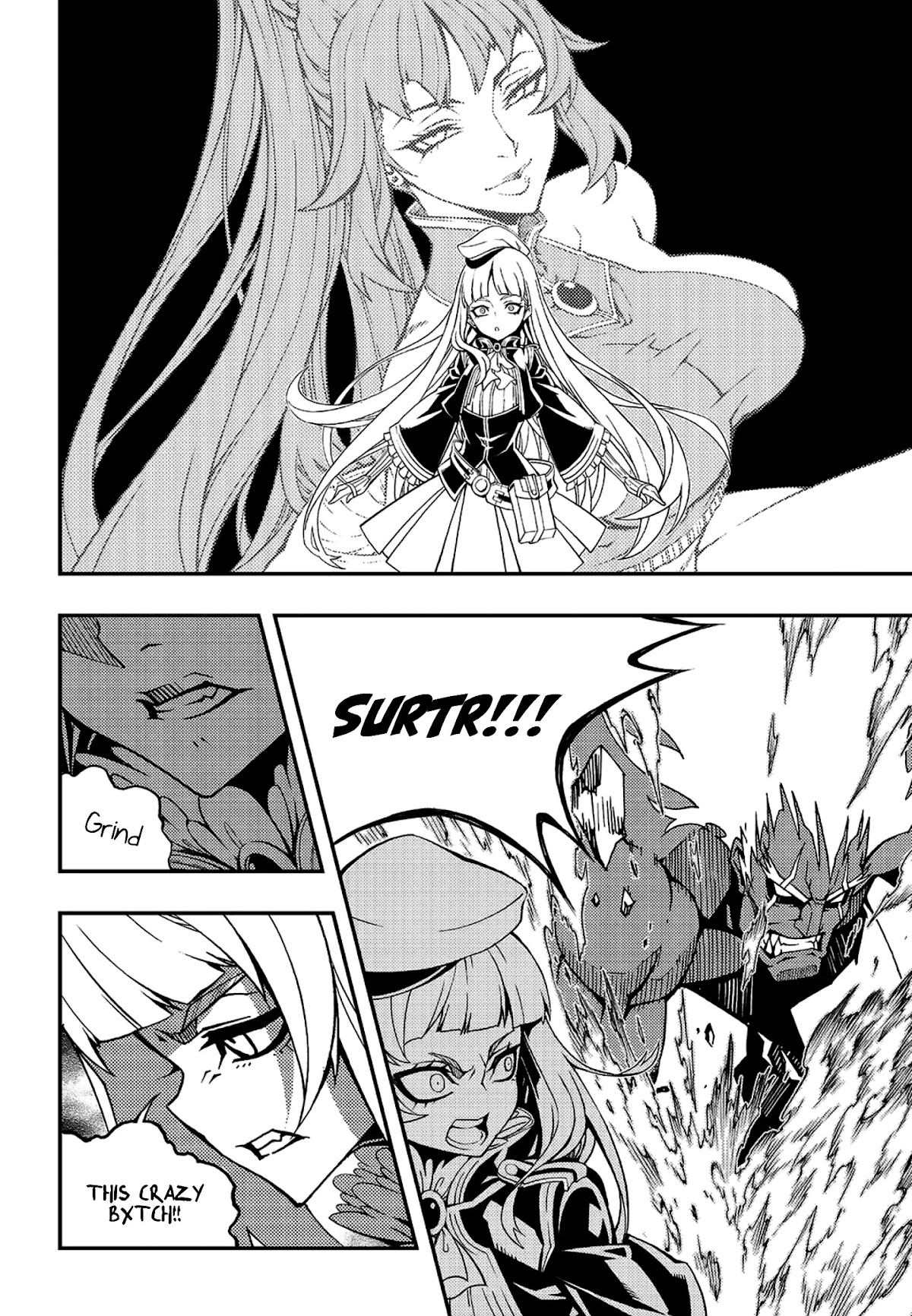 Witch Hunter chapter 233 page 11