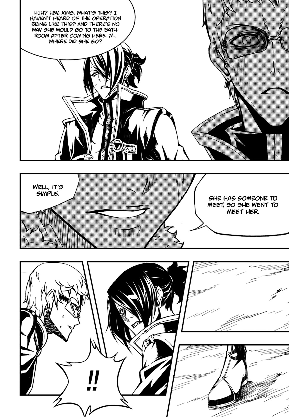 Witch Hunter chapter 233 page 13