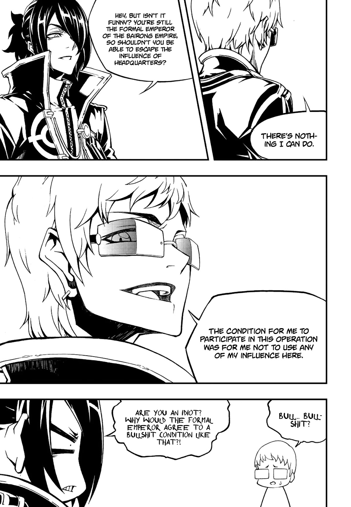 Witch Hunter chapter 233 page 8