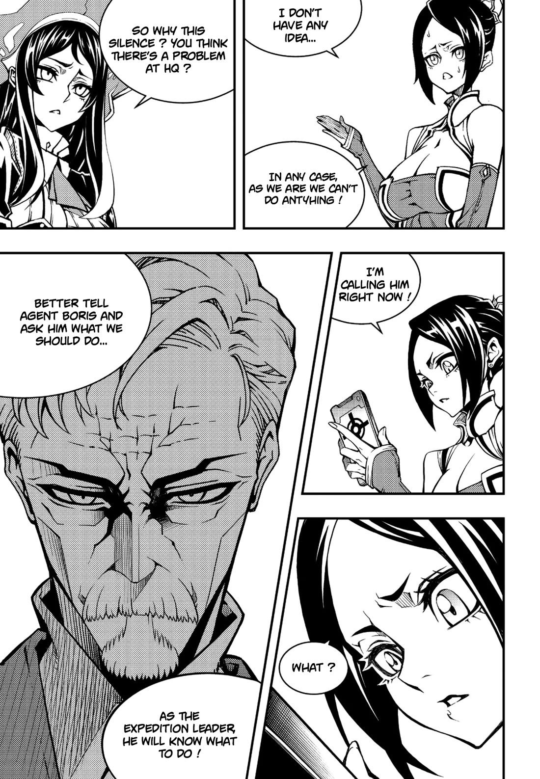 Witch Hunter chapter 235 page 6