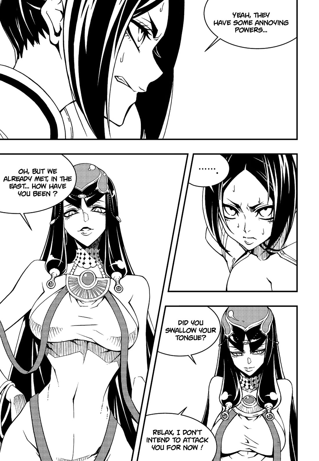 Witch Hunter chapter 236 page 10