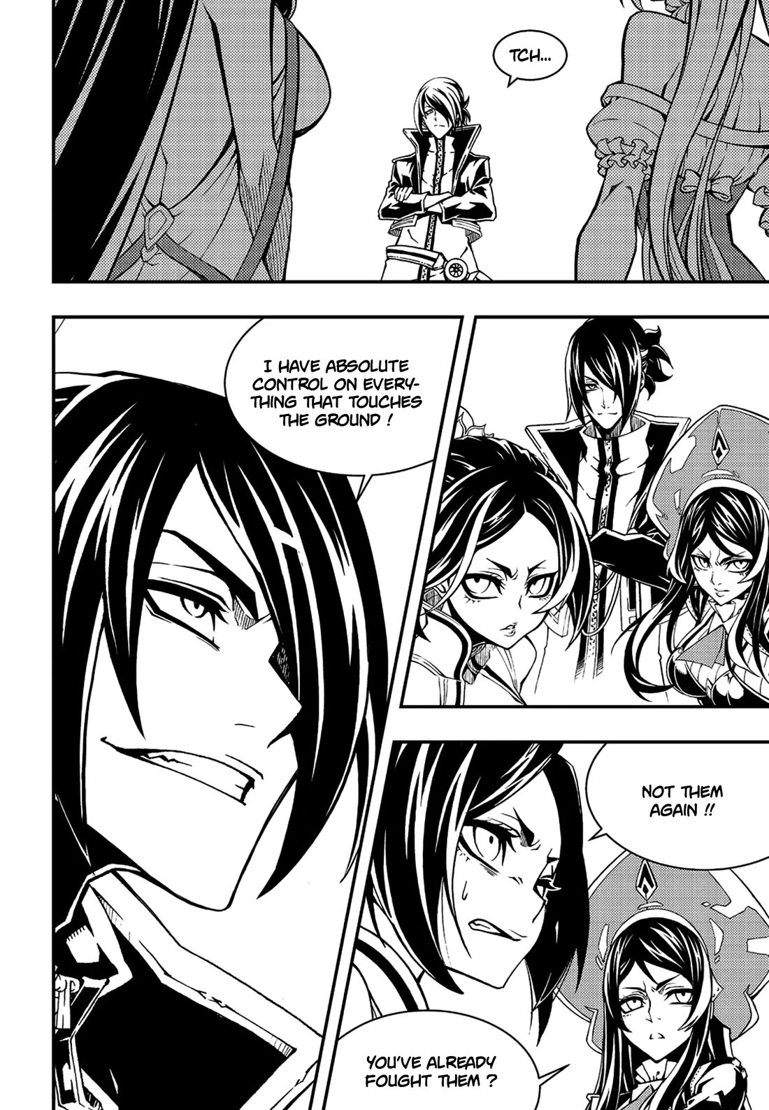 Witch Hunter chapter 236 page 9