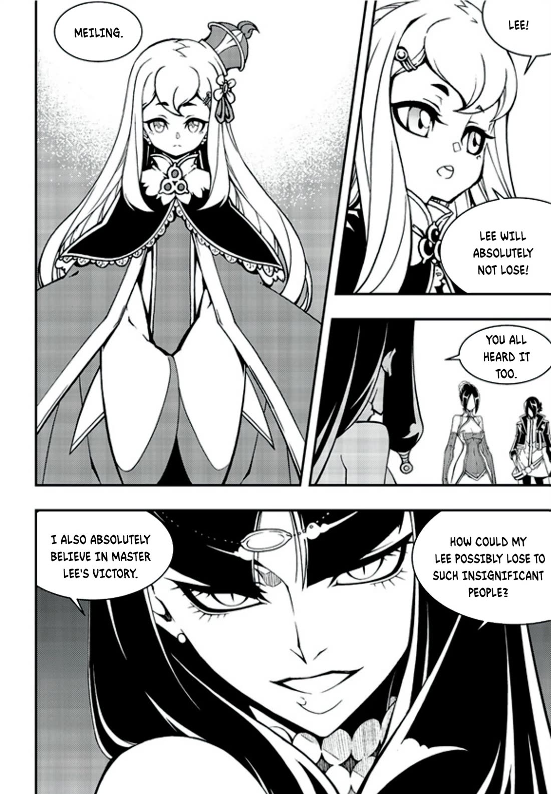 Witch Hunter chapter 239 page 10