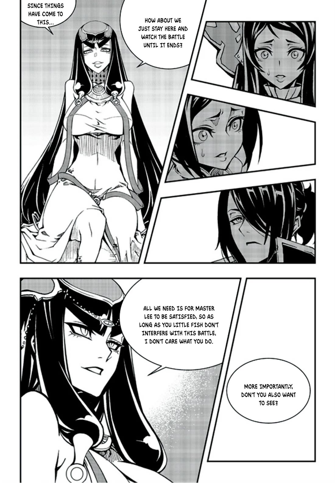 Witch Hunter chapter 239 page 11