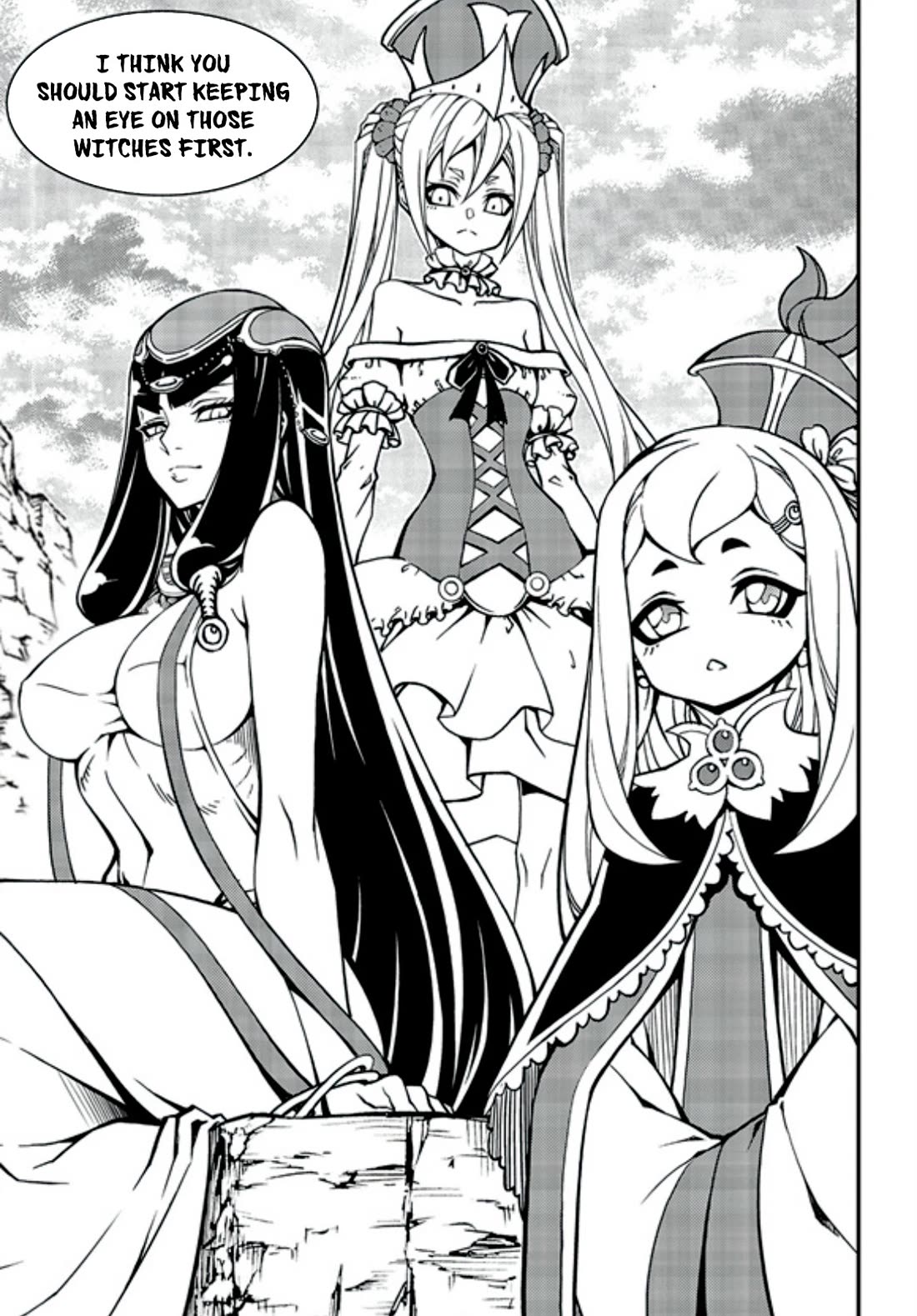 Witch Hunter chapter 239 page 7