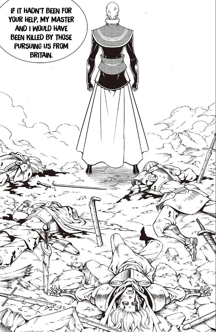 Witch Hunter chapter 241 page 4