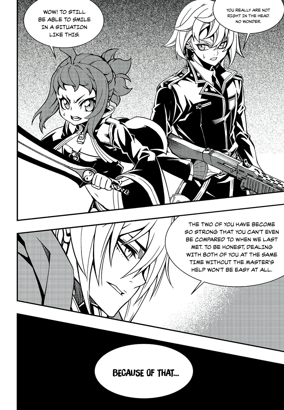 Witch Hunter chapter 242 page 12