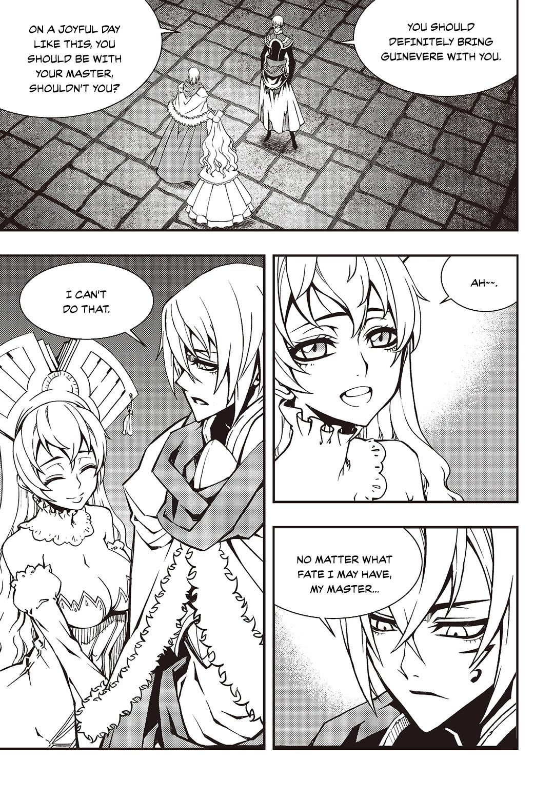 Witch Hunter chapter 242 page 8