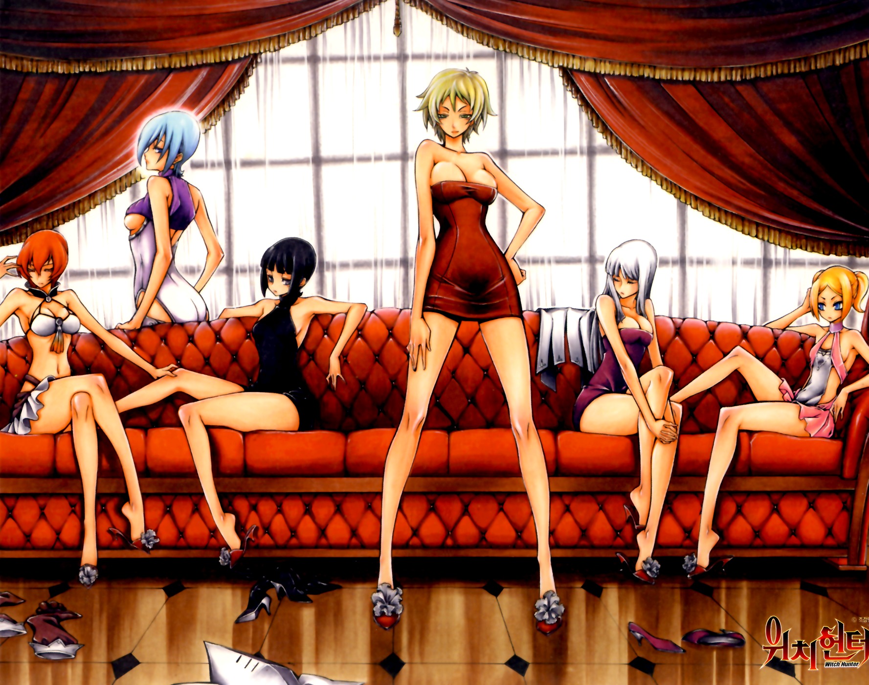 Witch Hunter chapter 25 page 3