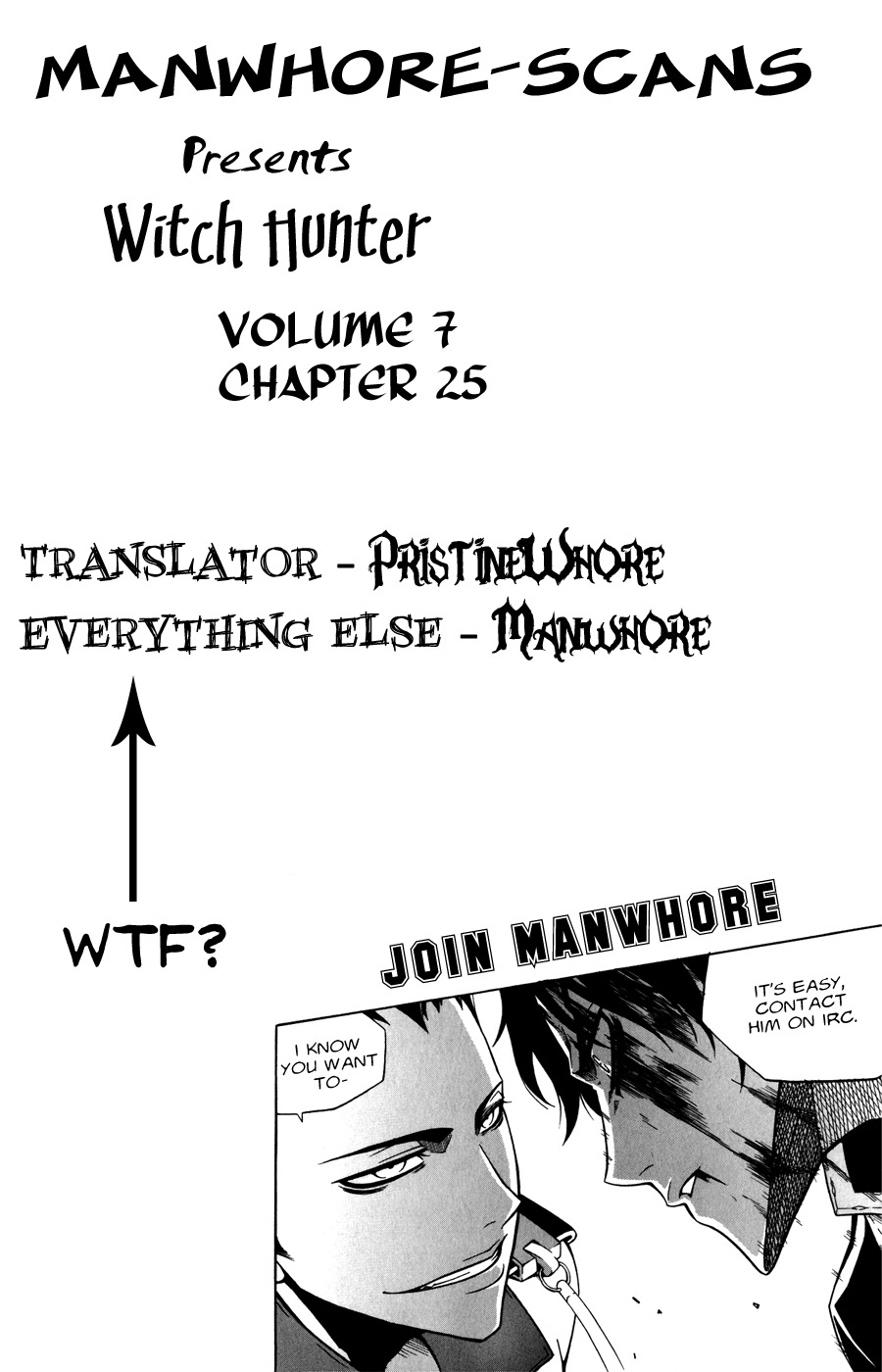 Witch Hunter chapter 25 page 32