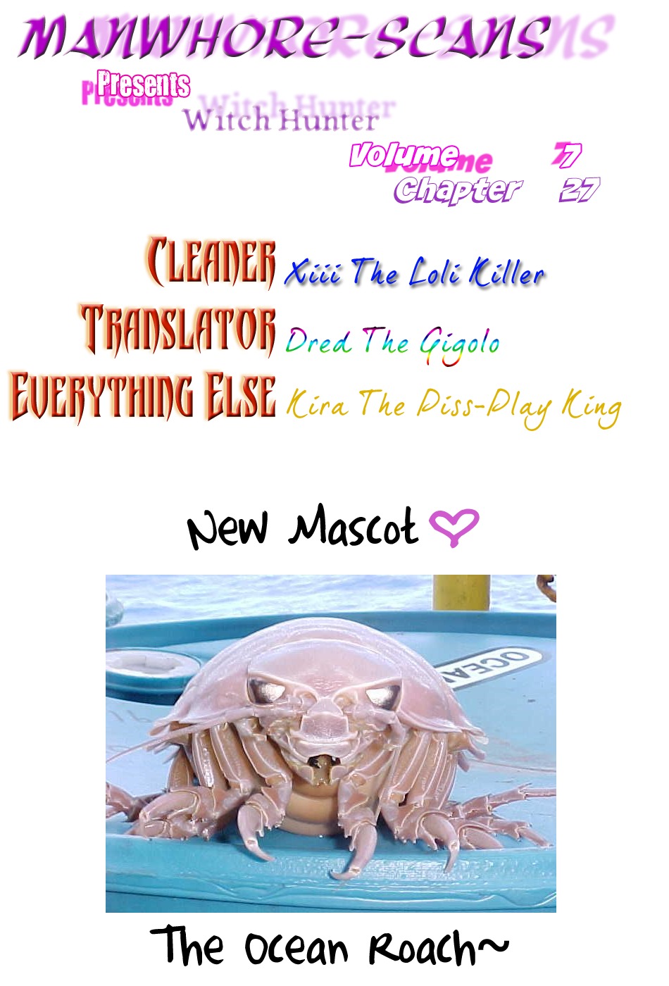 Witch Hunter chapter 27 page 21