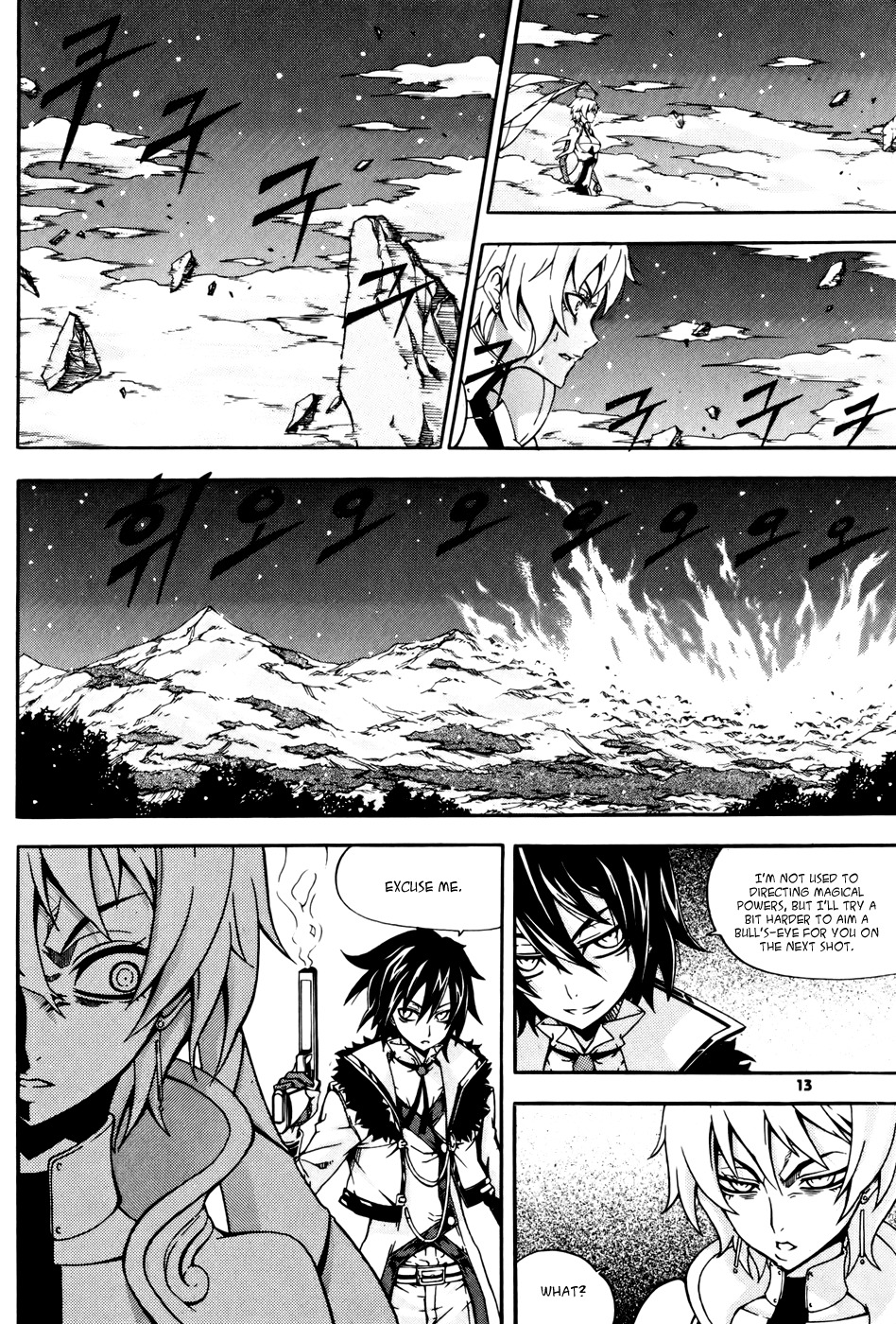 Witch Hunter chapter 32 page 14