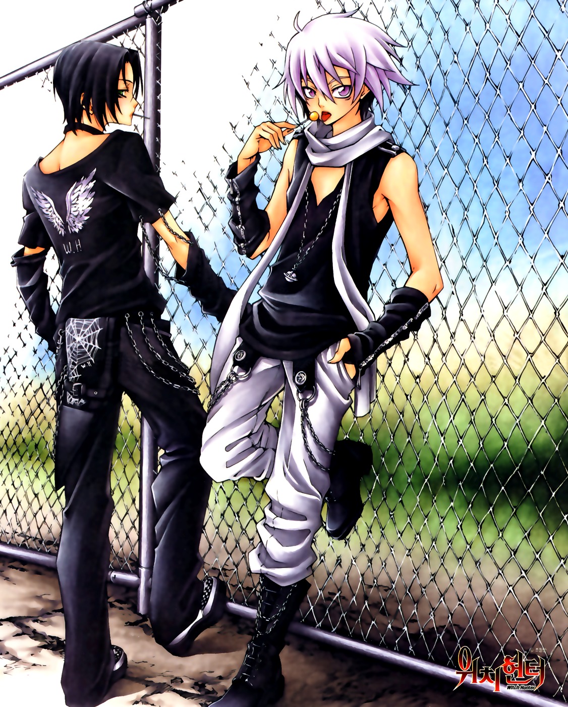 Witch Hunter chapter 32 page 3