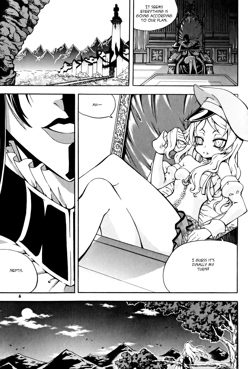 Witch Hunter chapter 32 page 7