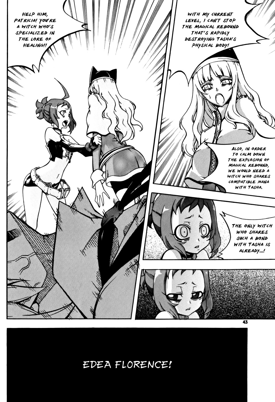 Witch Hunter chapter 33 page 16