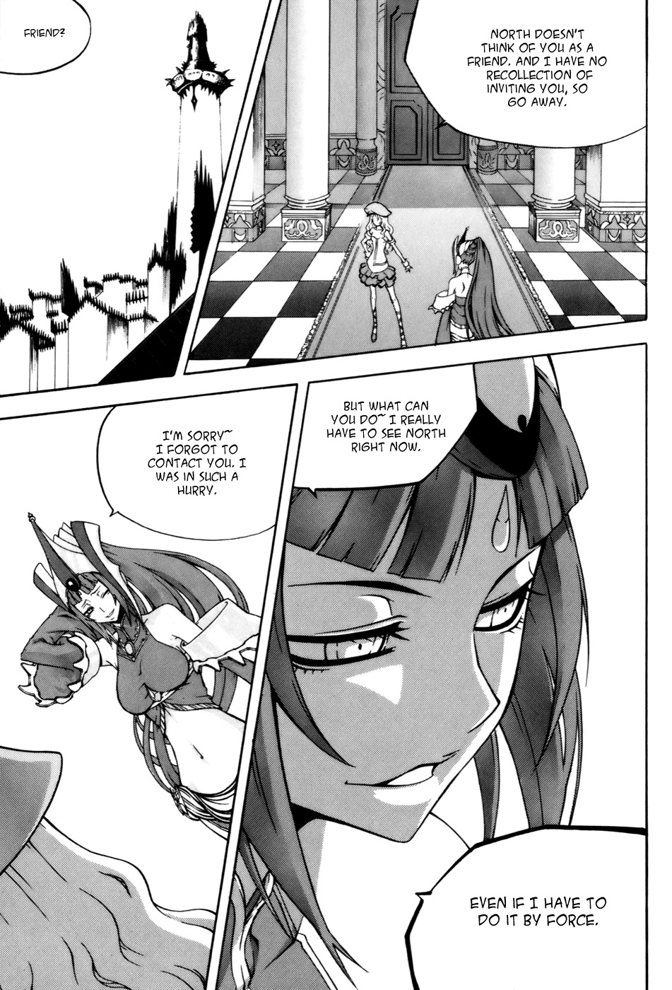 Witch Hunter chapter 36 page 9